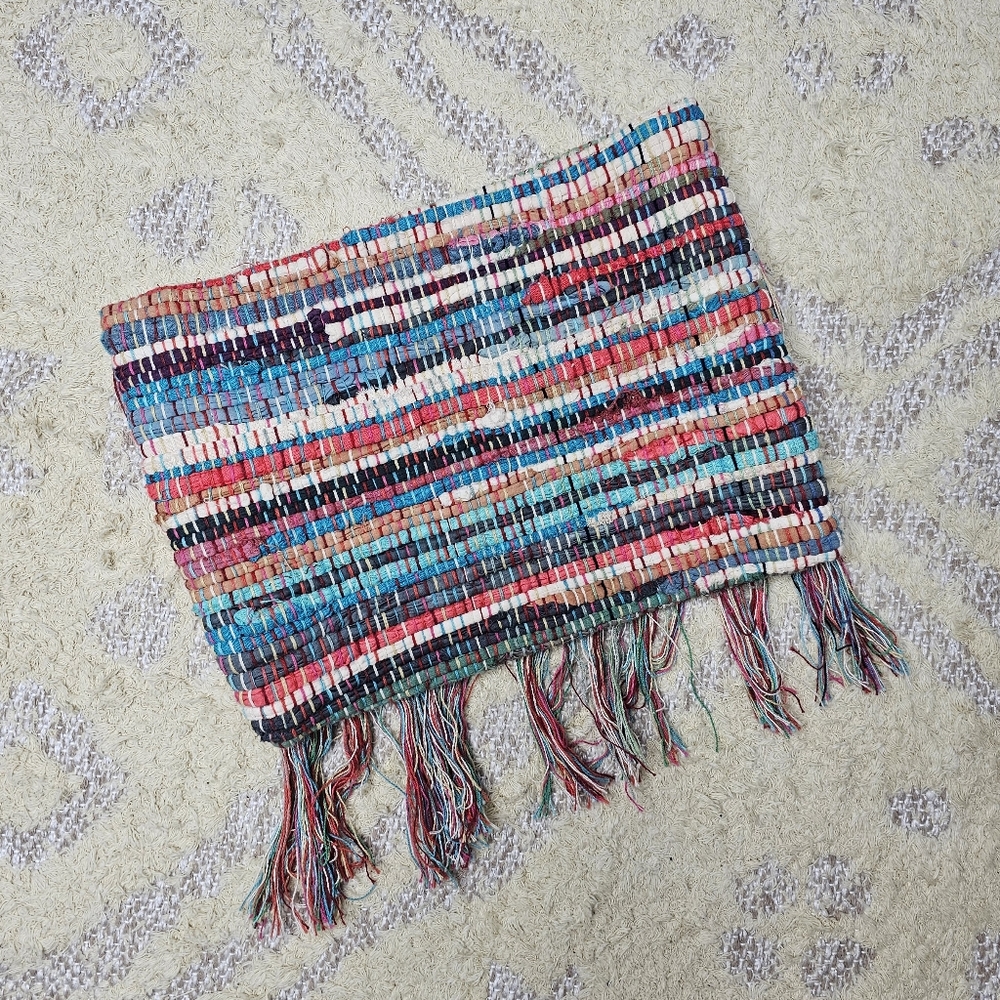 Anthropologie Love Binetti Woven Clutch Bag - Picture 6 of 6
